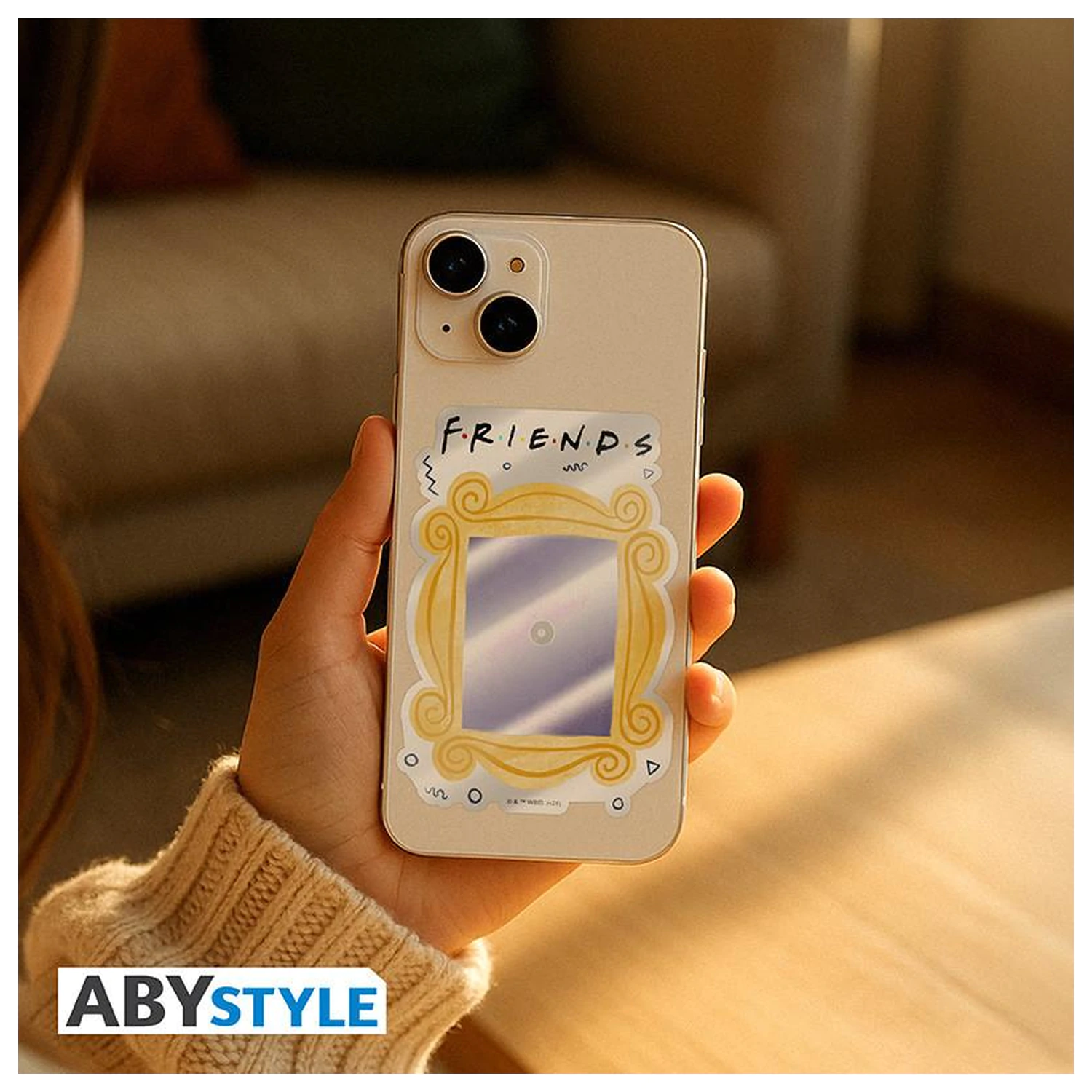 Friends Mirror Sticker product photo