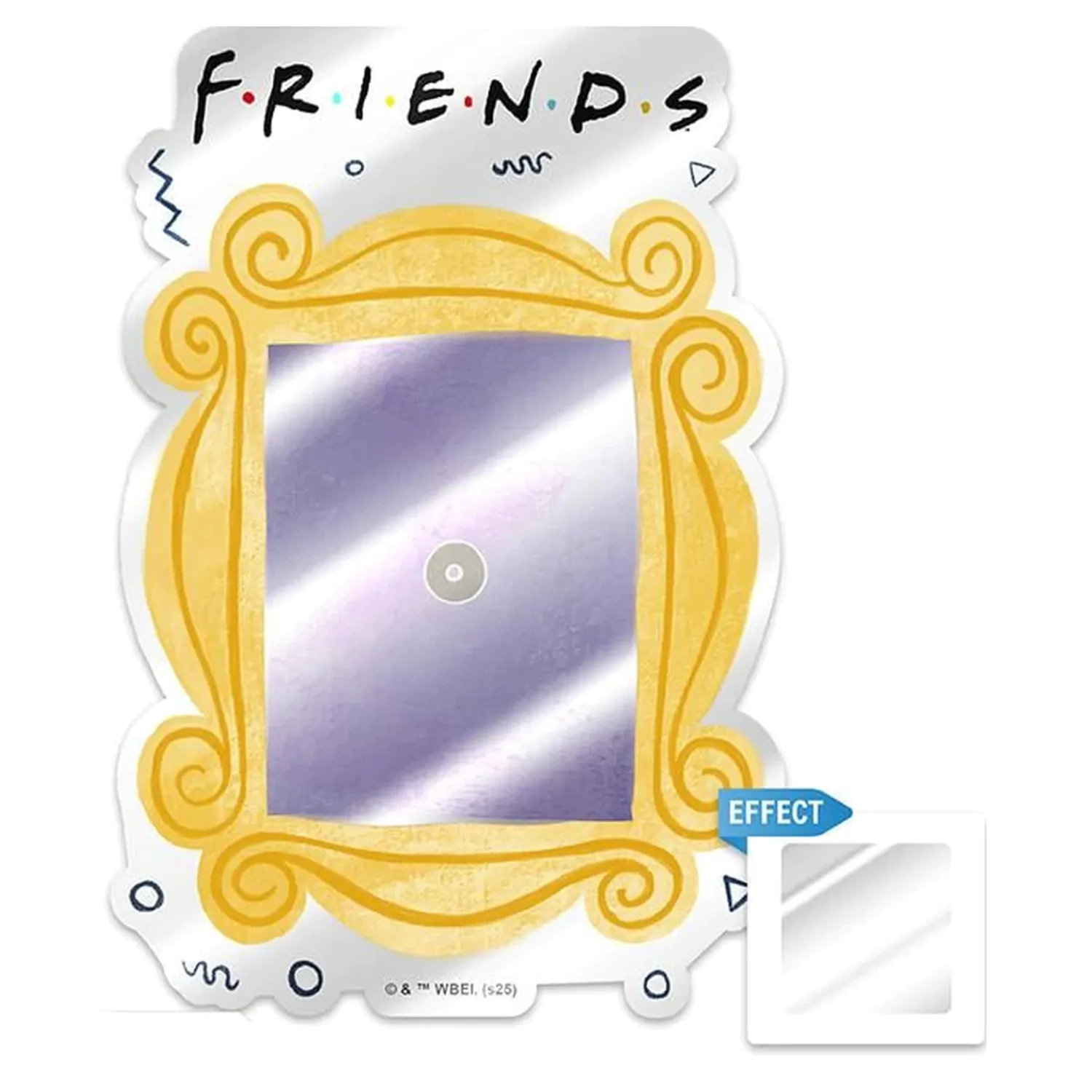 Friends Mirror Sticker product photo