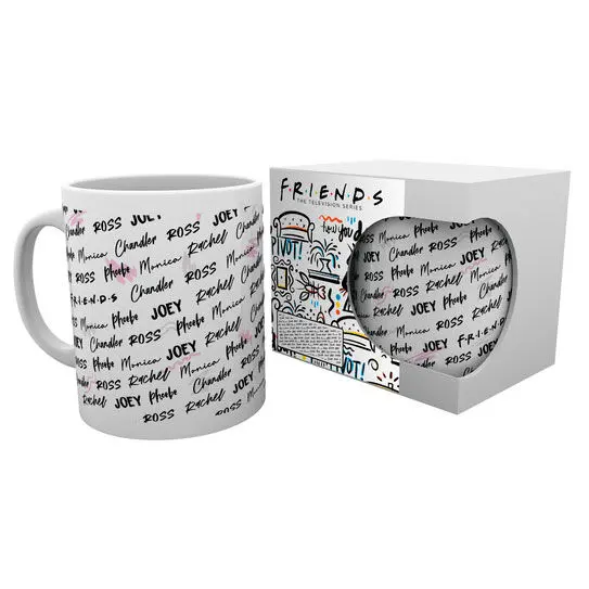 Friends Names Mug product photo