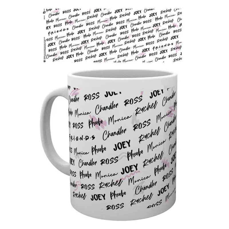 Friends Names Mug product photo