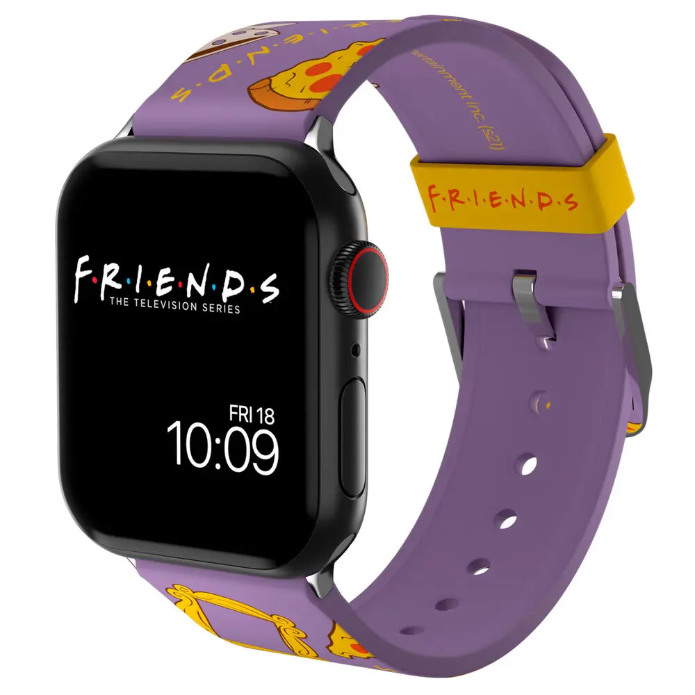 Friends strap + face designs product photo