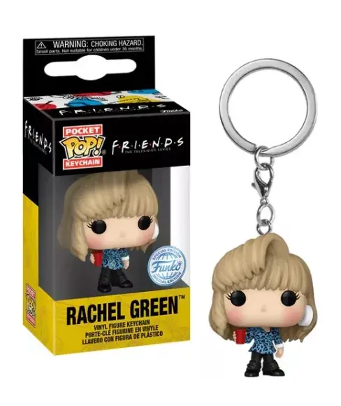 Pocket POP Keychain Friends Rachel Green Exclusive termékfotó