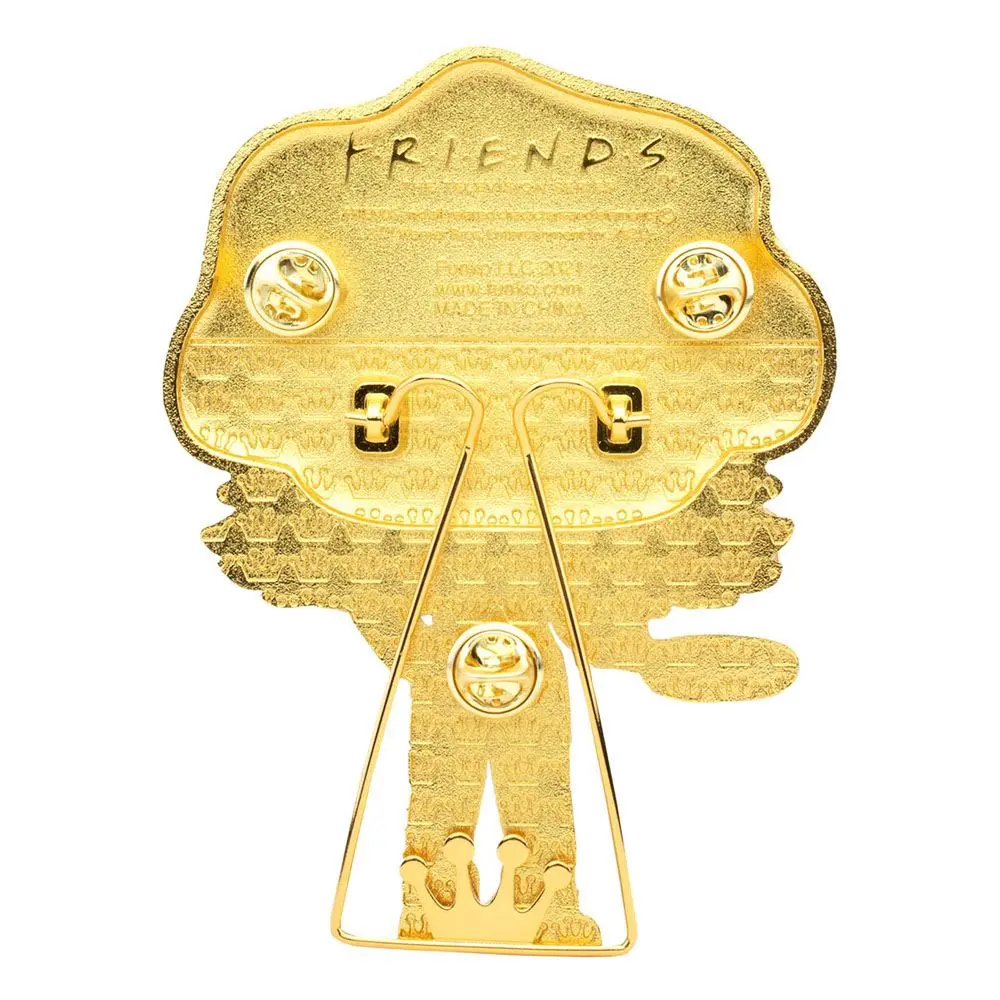 Friends POP! Enamel Pin Monica Chef 10 cm product photo
