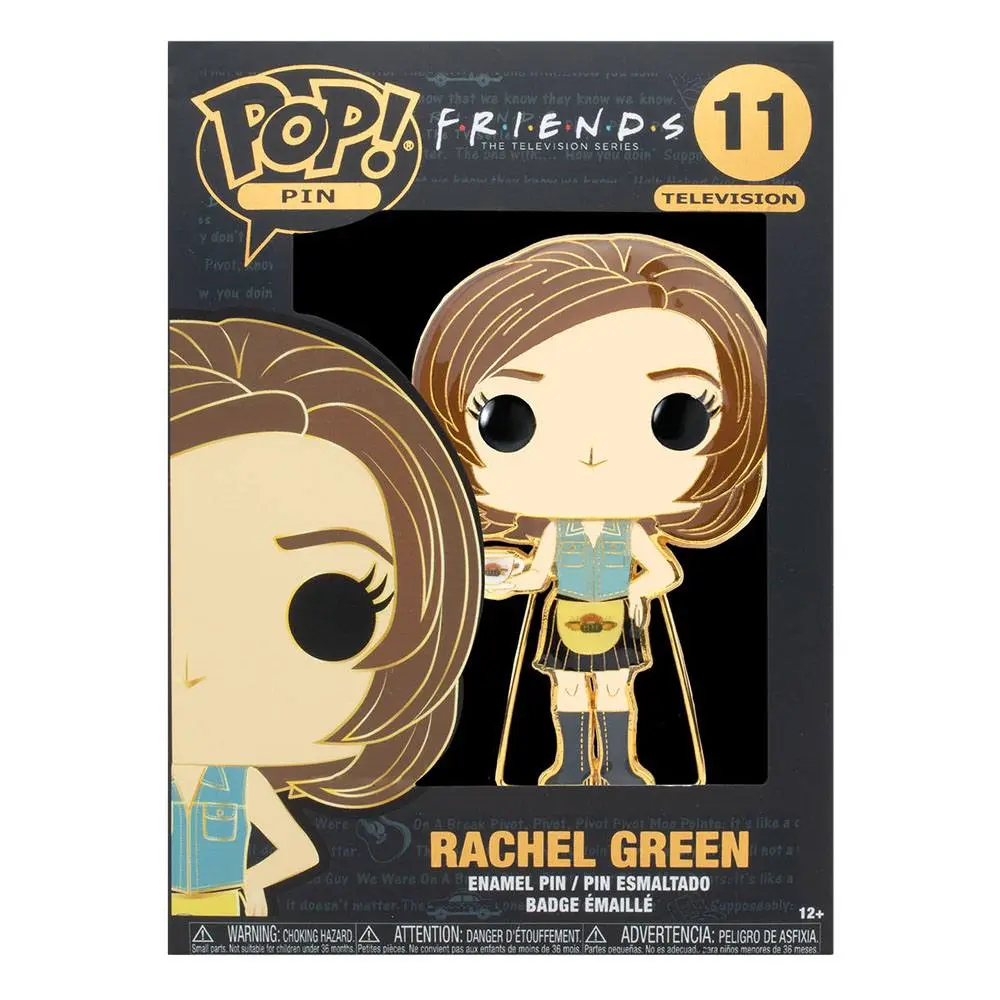 Friends POP! Enamel Pin Rachel 10 cm product photo