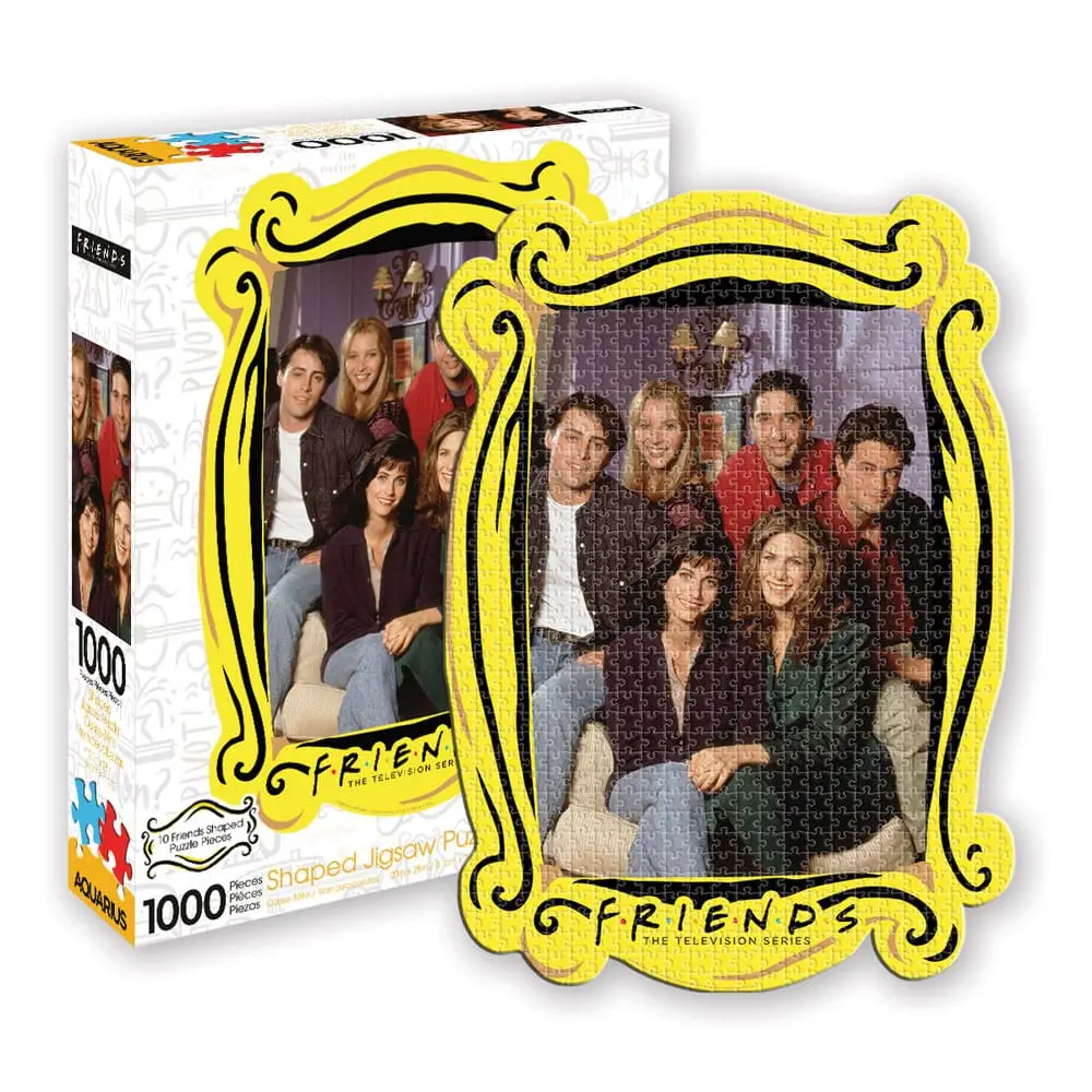 Friends Jigsaw Puzzle Appartment (1000 pieces) product photo