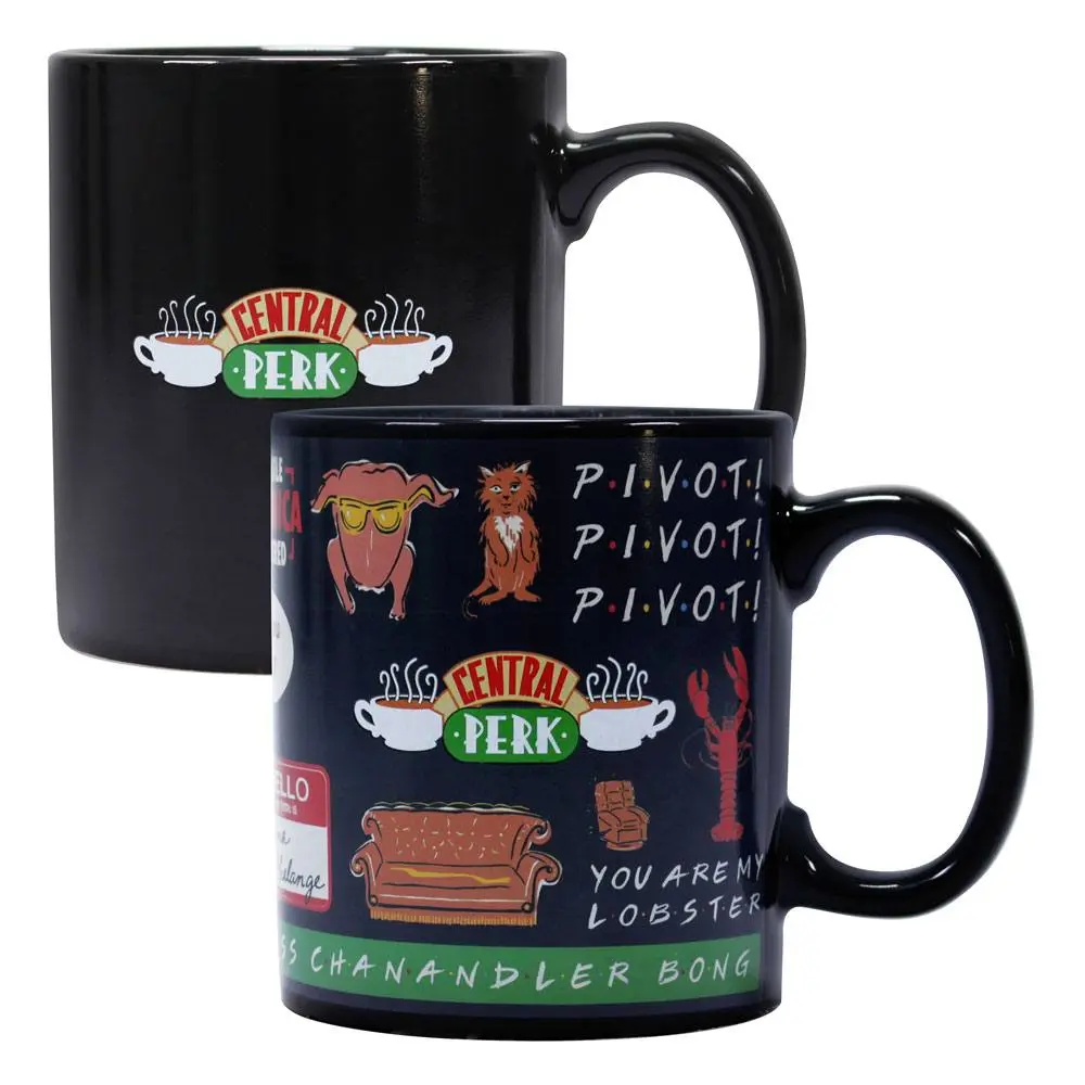 Friends Heat Change Mug Quotes product photo