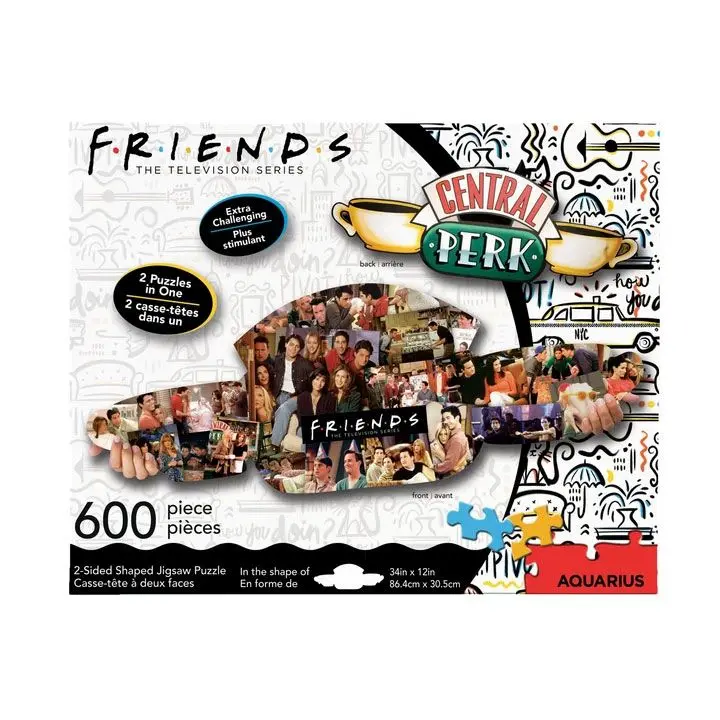 Friends Shaped Jigsaw Puzzle Central Perk (600 pieces) product photo