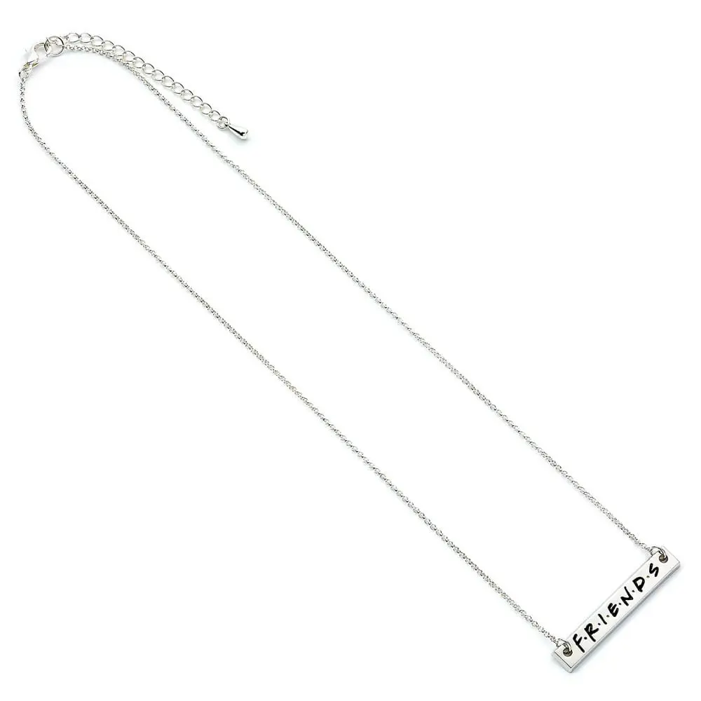 Friends Necklace Show Bar (Silver plated) product photo