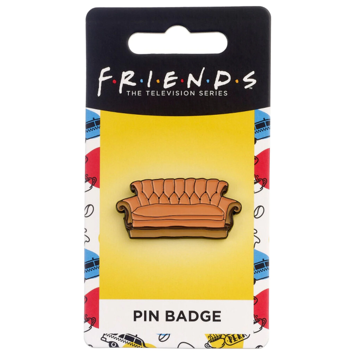 Friends Sofa pin badge product photo
