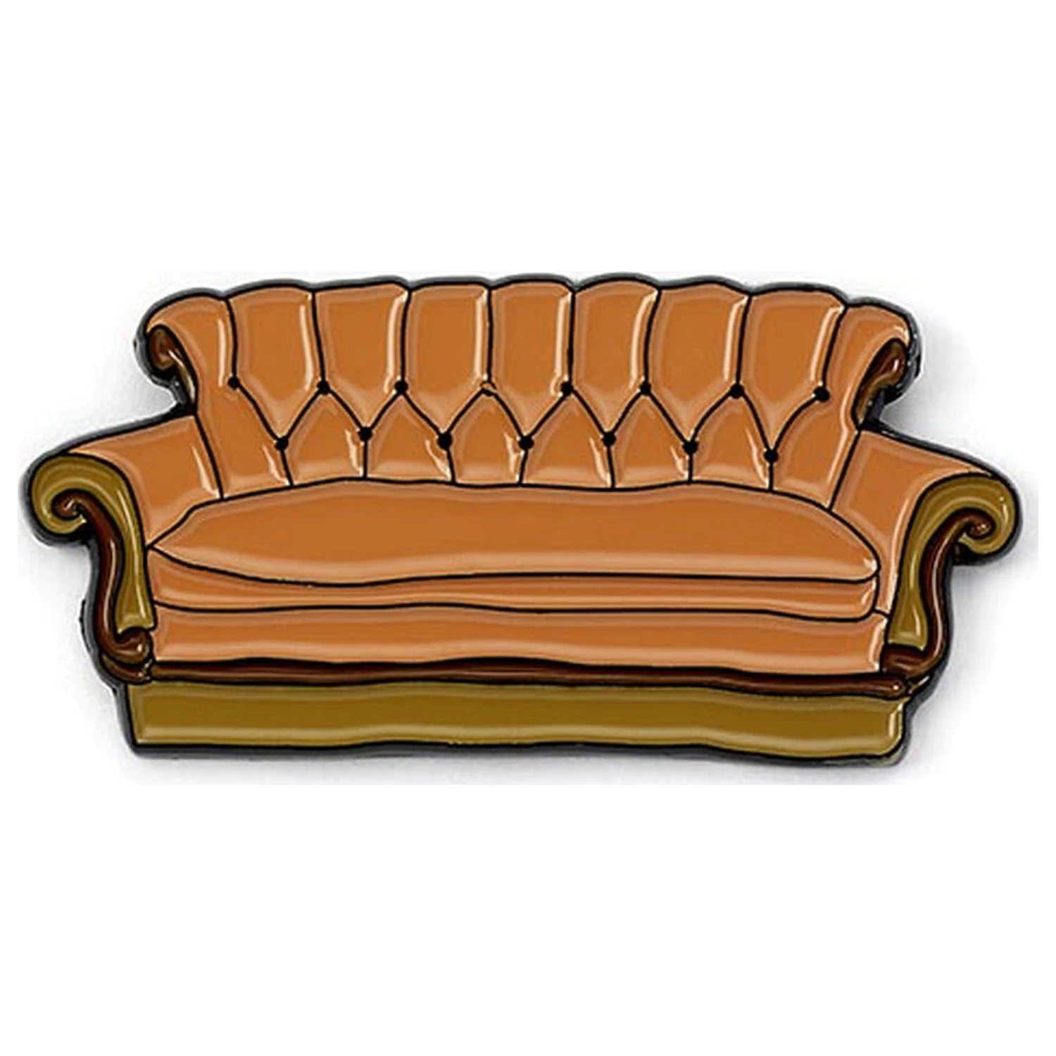Friends Sofa pin badge product photo