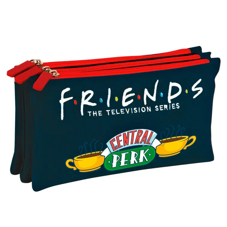 Friends triple pencil case product photo