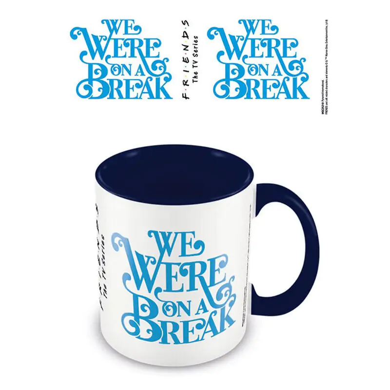 Friends We Were on a Break mug 315ml termékfotó