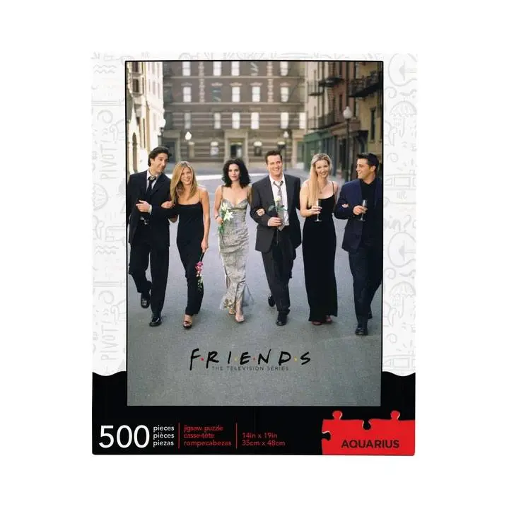 Friends Jigsaw Puzzle Wedding (500 pieces) product photo