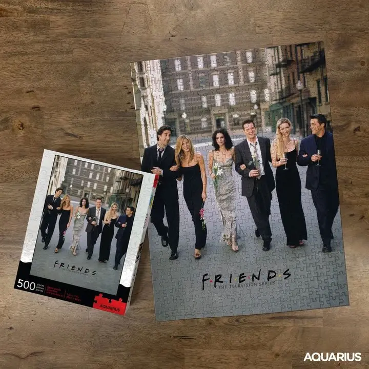 Friends Jigsaw Puzzle Wedding (500 pieces) product photo