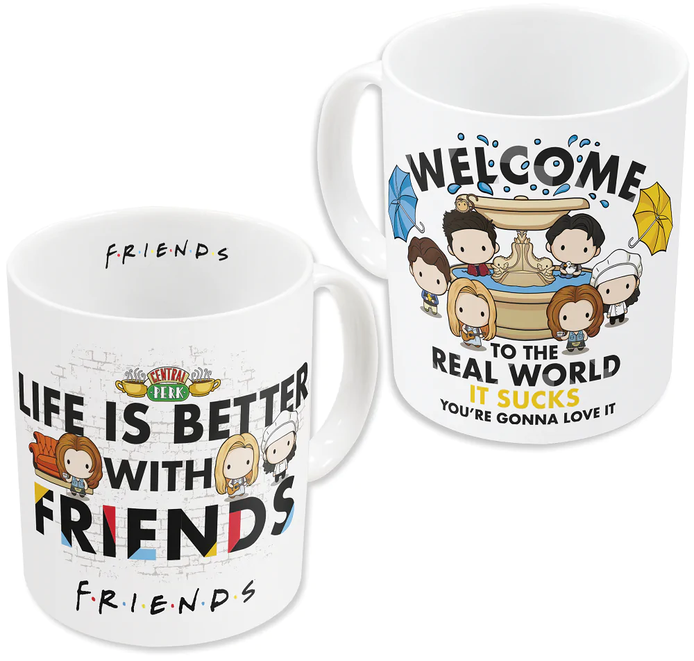 FRIENDS Welcome Ceramic Mug termékfotó