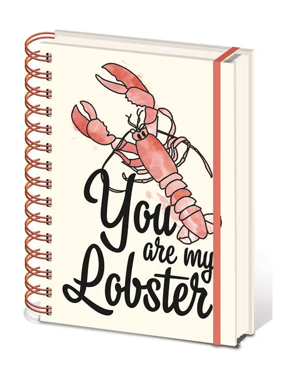 Friends Wiro Notebook A5 You are my Lobster product photo