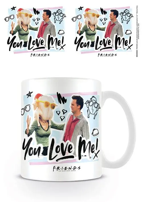 Friends Mug You Love Me product photo