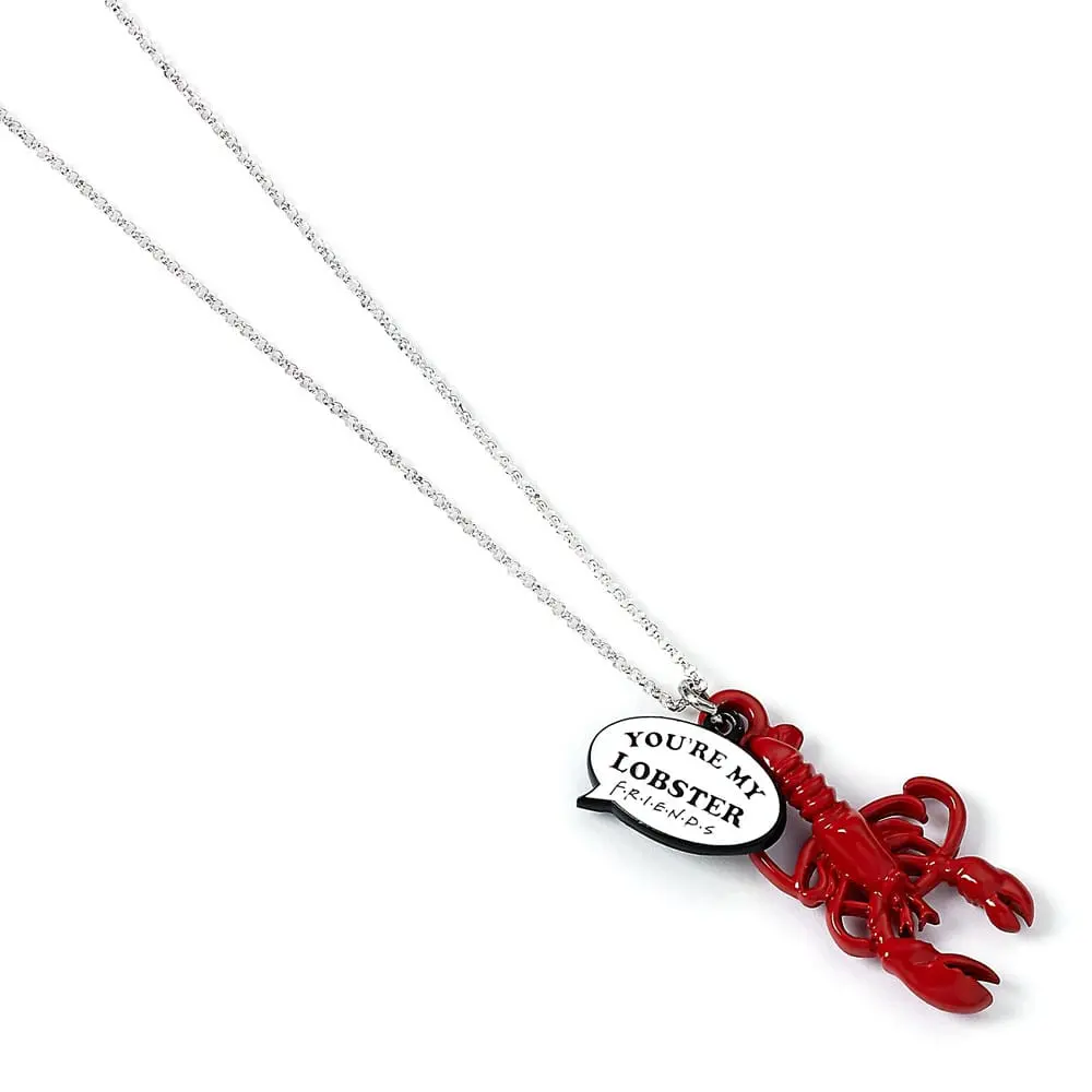 Friends Necklace You're My Lobster (Red enamel) termékfotó