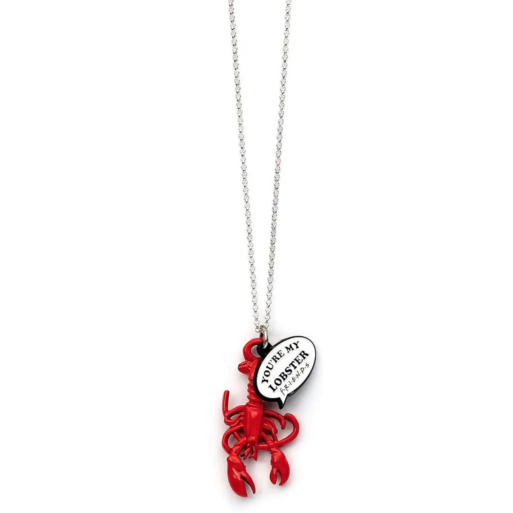 Friends Necklace You're My Lobster (Red enamel) termékfotó