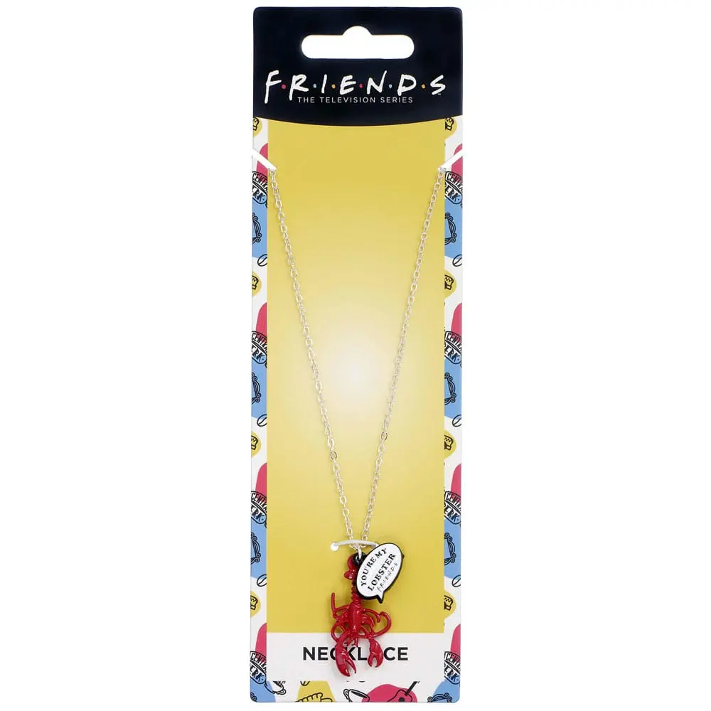 Friends Necklace You're My Lobster (Red enamel) termékfotó