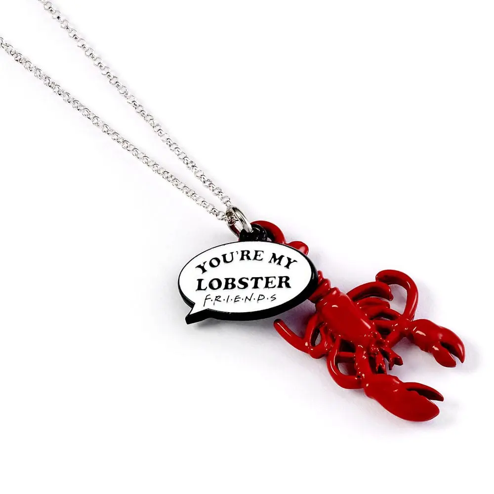 Friends Necklace You're My Lobster (Red enamel) termékfotó