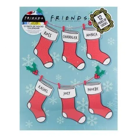 Friends Socks Advent Calendar product photo