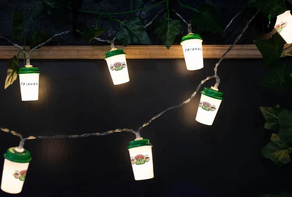 Friends String Lights Coffee Cups Central Perk 2 product photo