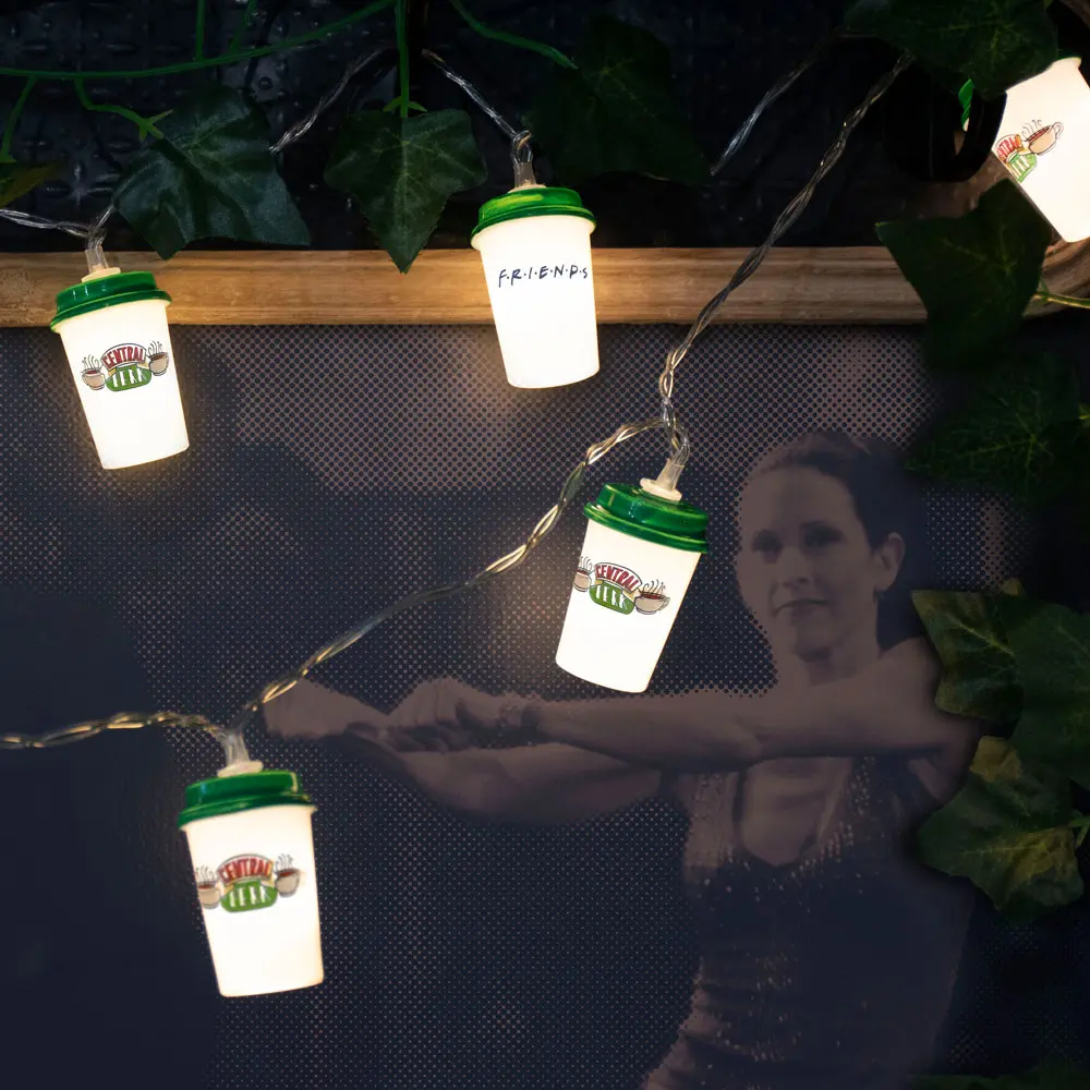 Friends String Lights Coffee Cups Central Perk 2 product photo
