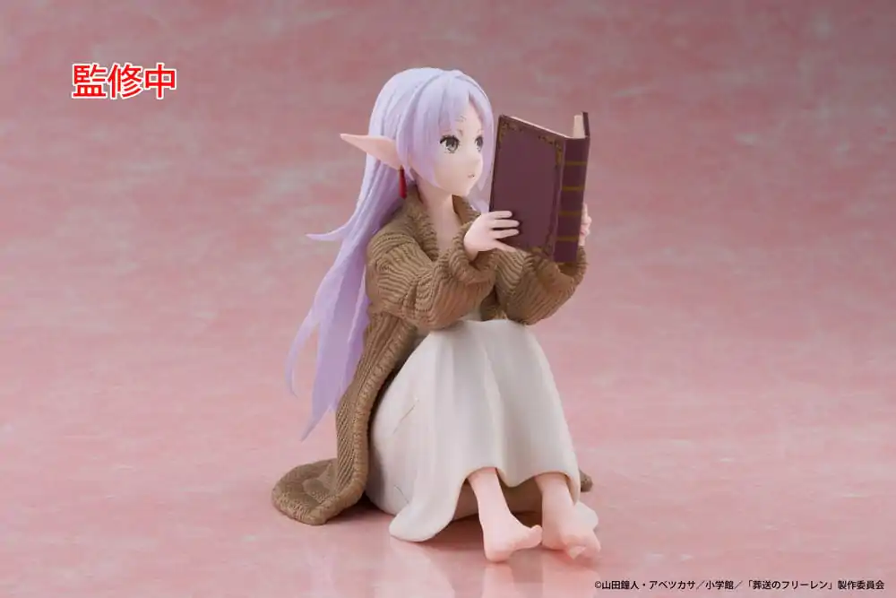 Frieren: Beyond Journey's End PVC Statue Desktop Cute Figure Frieren Roomwear Ver. 13 cm termékfotó