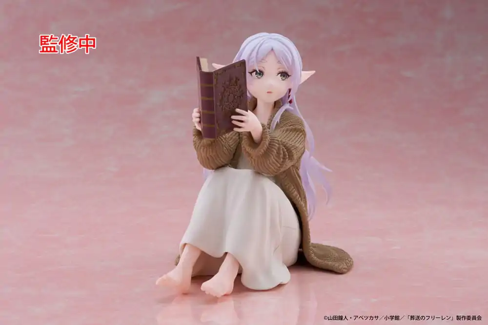 Frieren: Beyond Journey's End PVC Statue Desktop Cute Figure Frieren Roomwear Ver. 13 cm termékfotó