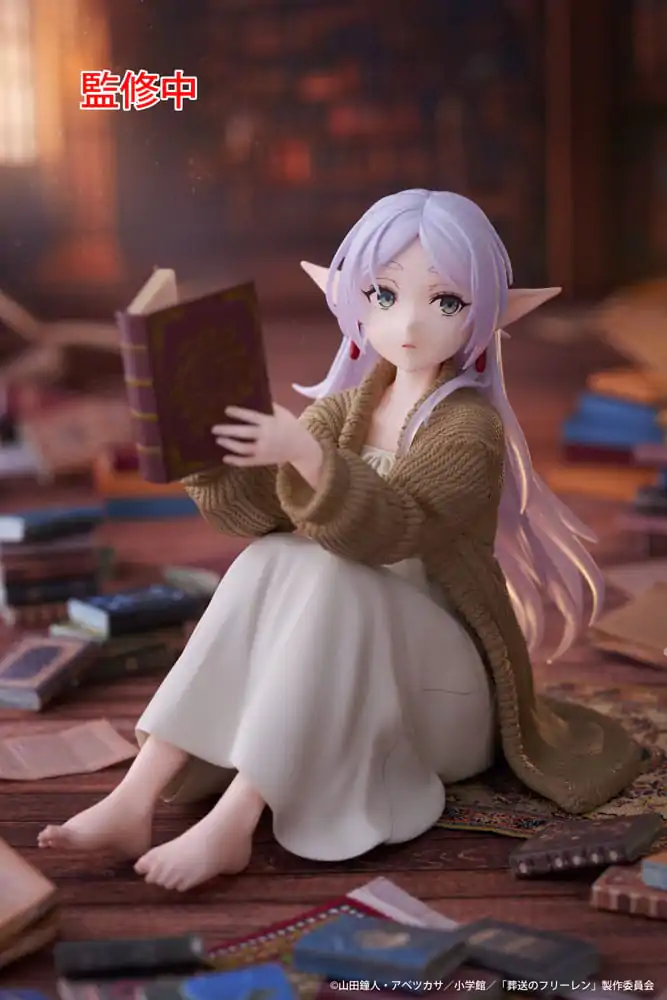 Frieren: Beyond Journey's End PVC Statue Desktop Cute Figure Frieren Roomwear Ver. 13 cm termékfotó