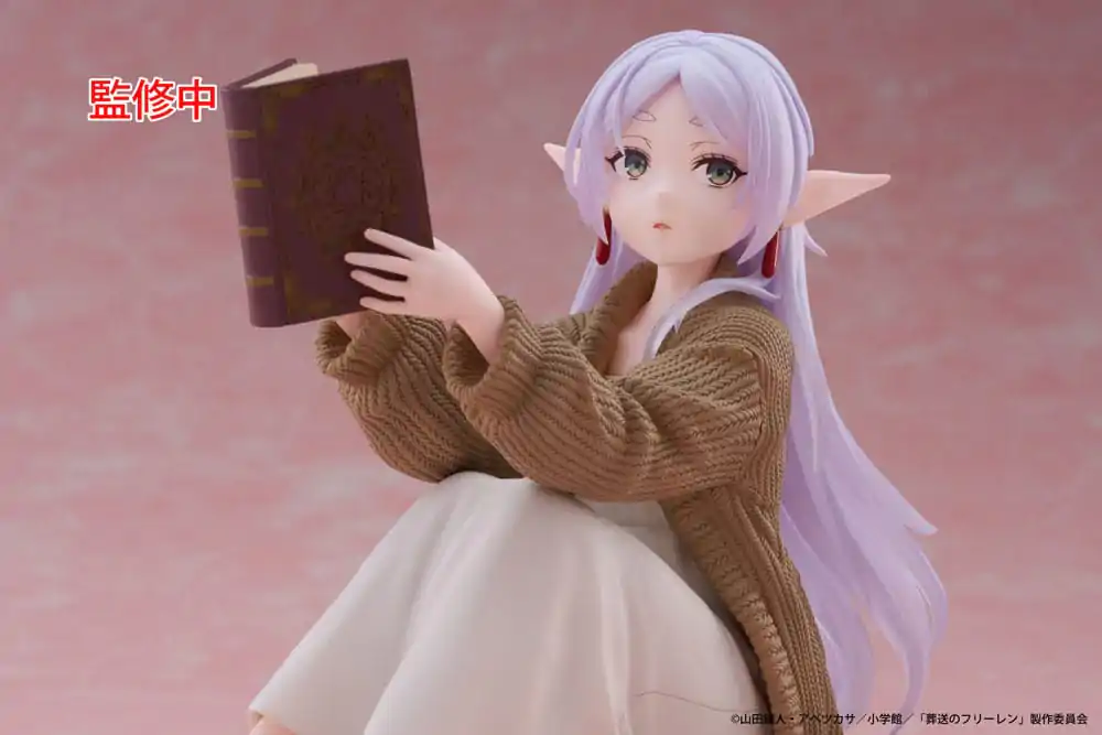 Frieren: Beyond Journey's End PVC Statue Desktop Cute Figure Frieren Roomwear Ver. 13 cm termékfotó