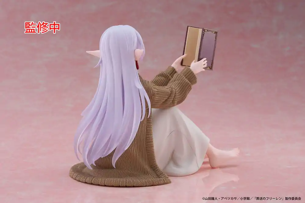 Frieren: Beyond Journey's End PVC Statue Desktop Cute Figure Frieren Roomwear Ver. 13 cm termékfotó