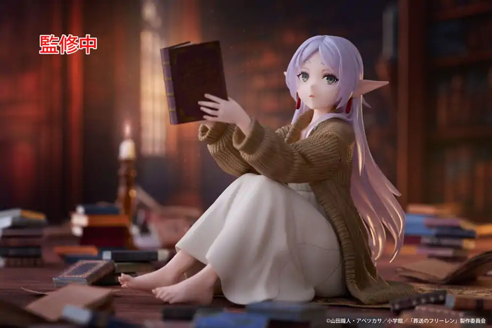 Frieren: Beyond Journey's End PVC Statue Desktop Cute Figure Frieren Roomwear Ver. 13 cm termékfotó