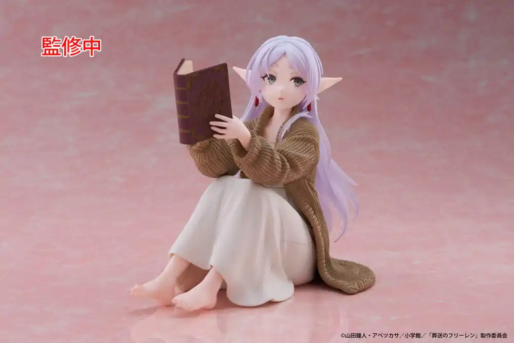 Frieren: Beyond Journey's End PVC Statue Desktop Cute Figure Frieren Roomwear Ver. 13 cm termékfotó