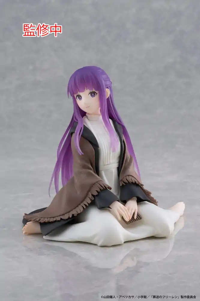 Frieren: Beyond Journey's End PVC Statue Desktop Cute Figure Fern 13 cm termékfotó