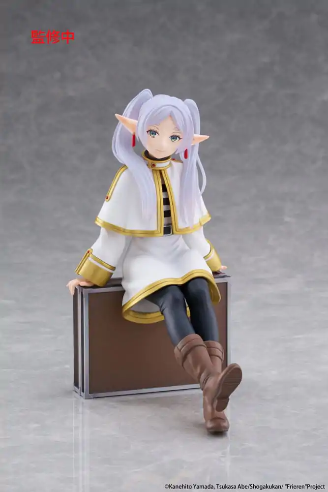 Frieren: Beyond Journey's End PVC Statue Desktop Cute Figure Frieren Trunk Case Ver. 13 cm product photo