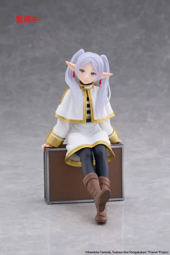 Frieren: Beyond Journey's End PVC Statue Desktop Cute Figure Frieren Trunk Case Ver. 13 cm product photo