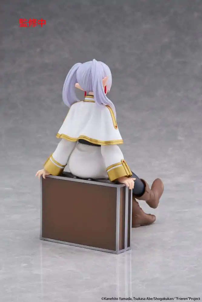 Frieren: Beyond Journey's End PVC Statue Desktop Cute Figure Frieren Trunk Case Ver. 13 cm product photo