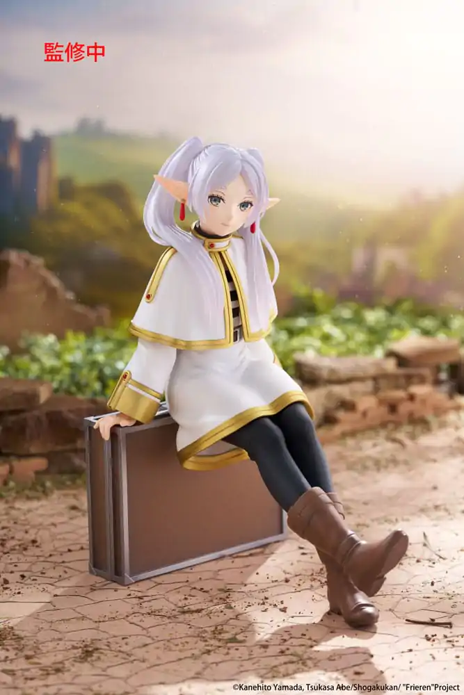 Frieren: Beyond Journey's End PVC Statue Desktop Cute Figure Frieren Trunk Case Ver. 13 cm product photo
