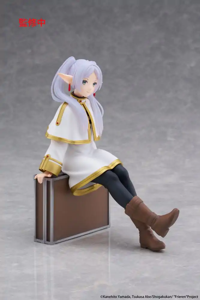 Frieren: Beyond Journey's End PVC Statue Desktop Cute Figure Frieren Trunk Case Ver. 13 cm product photo