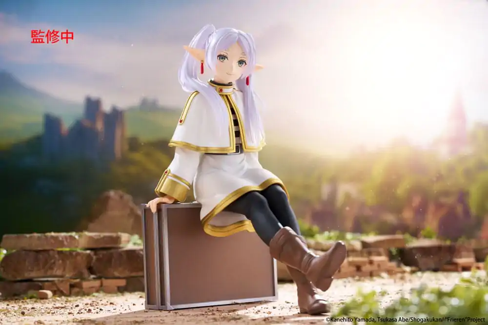 Frieren: Beyond Journey's End PVC Statue Desktop Cute Figure Frieren Trunk Case Ver. 13 cm product photo