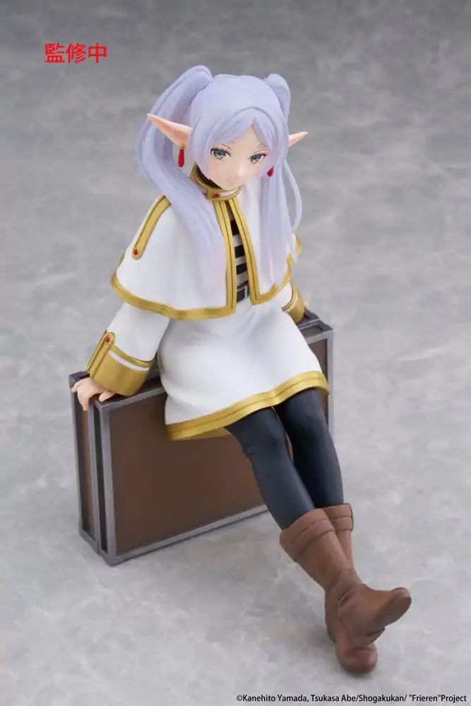 Frieren: Beyond Journey's End PVC Statue Desktop Cute Figure Frieren Trunk Case Ver. 13 cm product photo