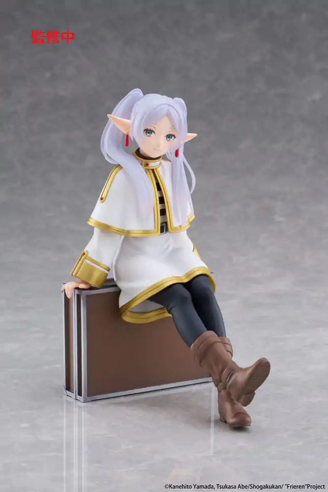 Frieren: Beyond Journey's End PVC Statue Desktop Cute Figure Frieren Trunk Case Ver. 13 cm product photo