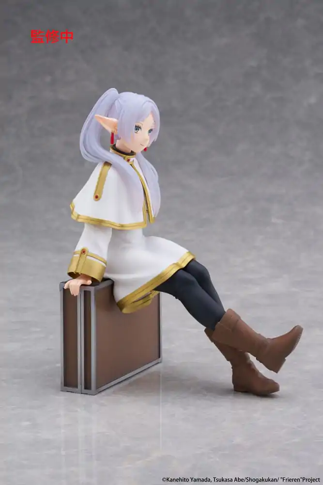 Frieren: Beyond Journey's End PVC Statue Desktop Cute Figure Frieren Trunk Case Ver. 13 cm product photo