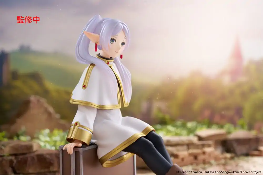 Frieren: Beyond Journey's End PVC Statue Desktop Cute Figure Frieren Trunk Case Ver. 13 cm product photo