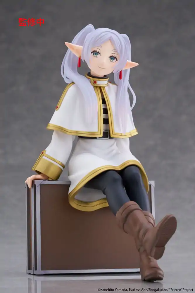 Frieren: Beyond Journey's End PVC Statue Desktop Cute Figure Frieren Trunk Case Ver. 13 cm product photo