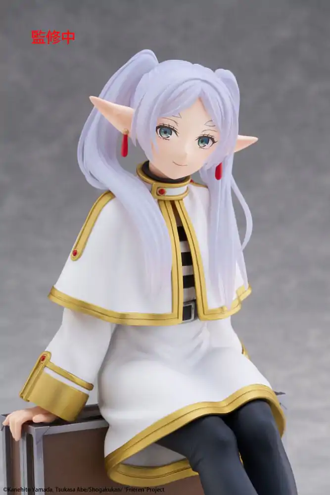 Frieren: Beyond Journey's End PVC Statue Desktop Cute Figure Frieren Trunk Case Ver. 13 cm product photo