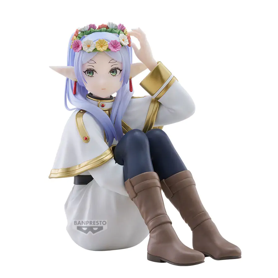 Frieren: Beyond Journey's End Frieren Flower Crown figure 13cm product photo