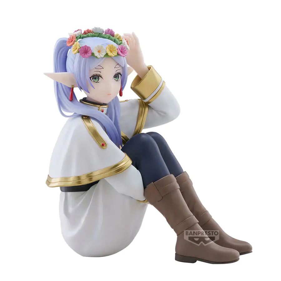 Frieren: Beyond Journey's End Frieren Flower Crown figure 13cm product photo